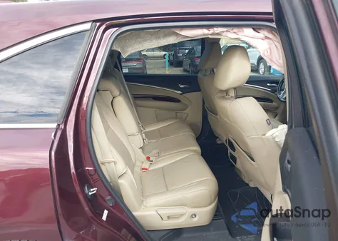 2015 Acura Mdx Technology Package from USA, damaged, VIN 5FRYD4H47FB012676